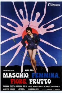 Мужской, женский, цветок, плод